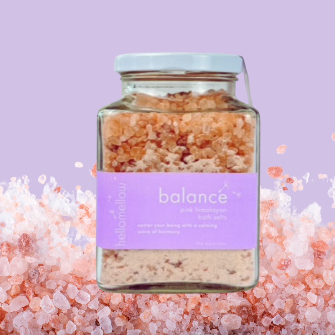 bath salt - pick your intention