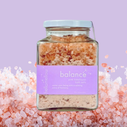 bath salt - pick your intention