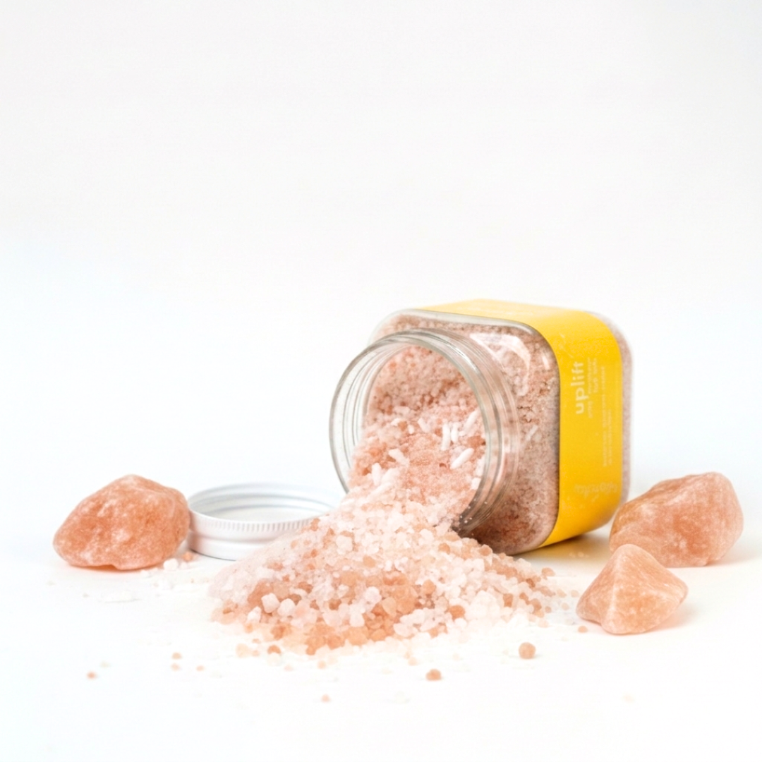 bath salt - uplift