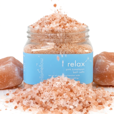 bath salt relax