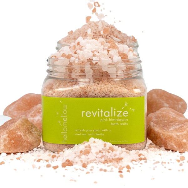 bath salt - revitalize