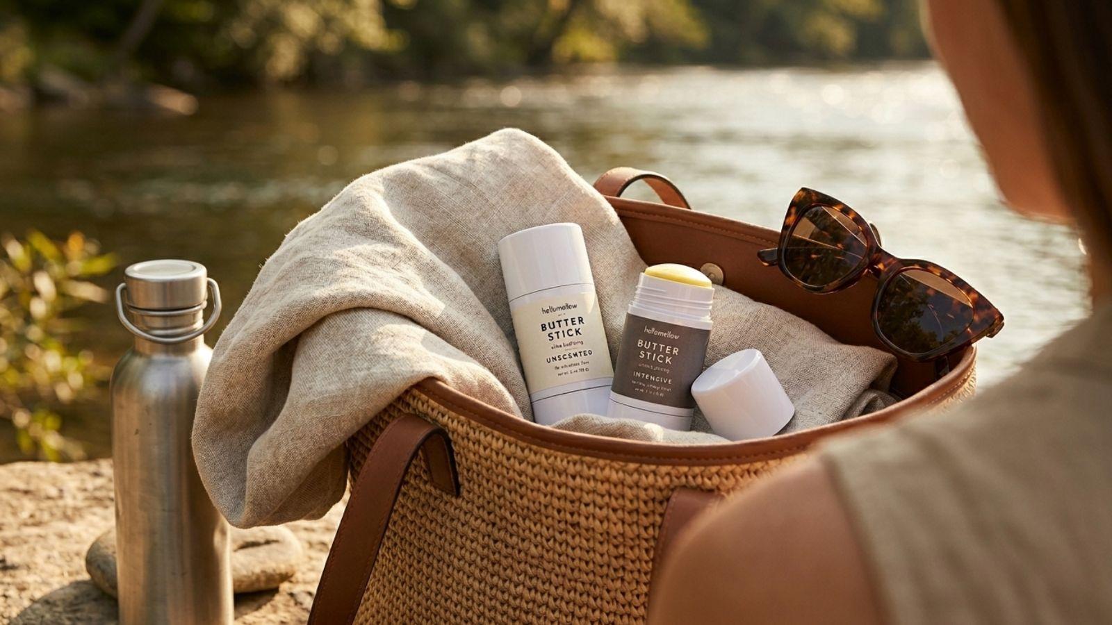 body butter stick duo, founding access