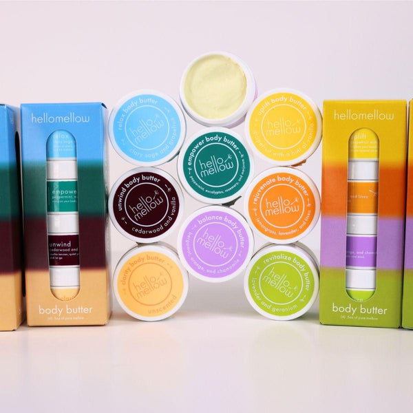 body butter try me set