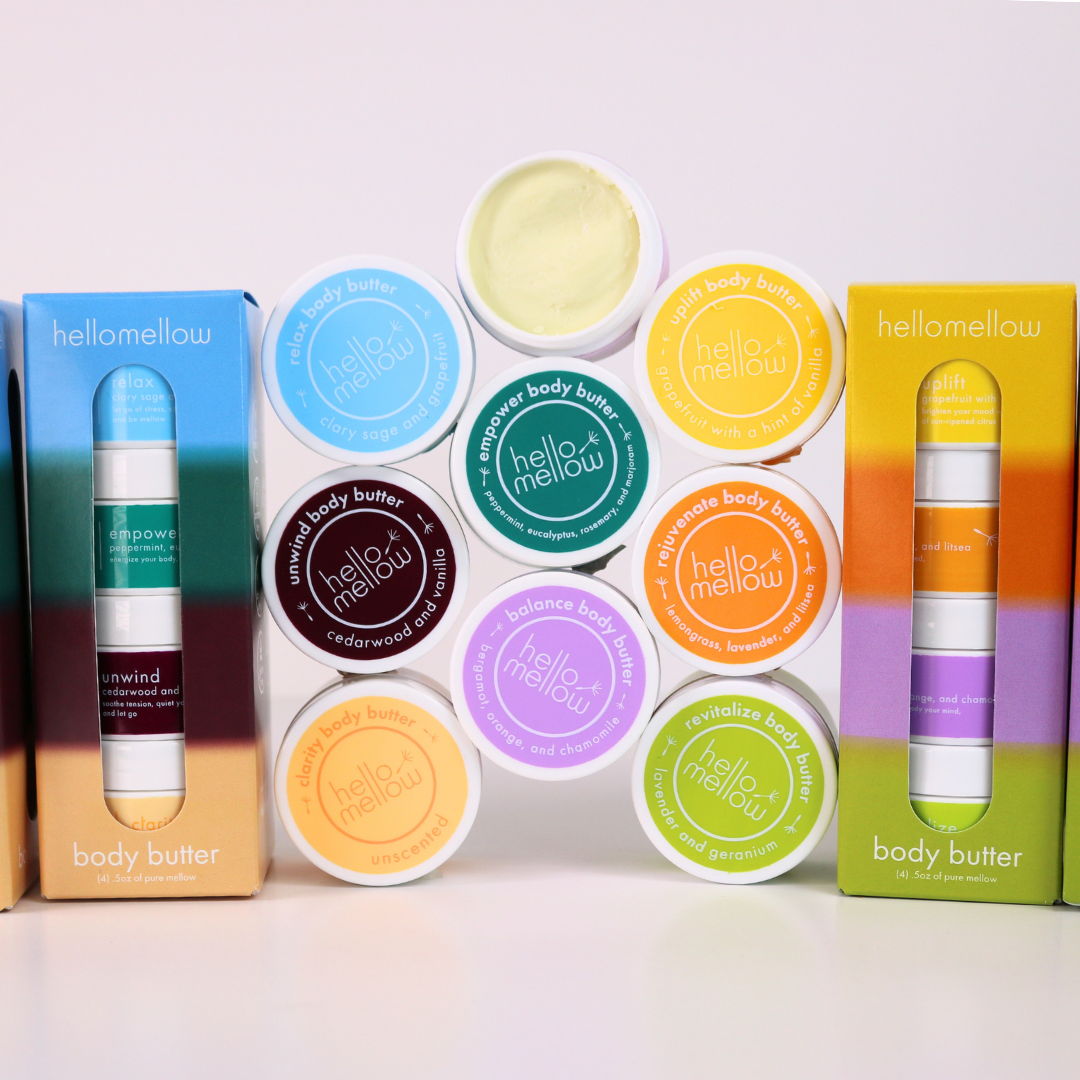 body butter try me set