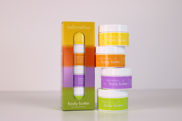 body butter try me set bright days