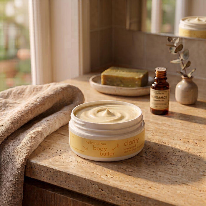 body butter - clarity (unscented)