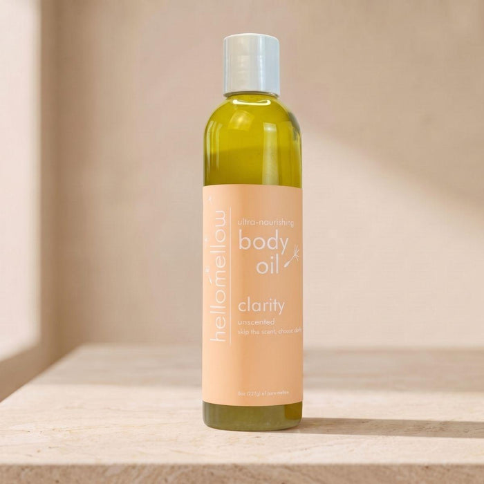 body oil - clarity - unscented
