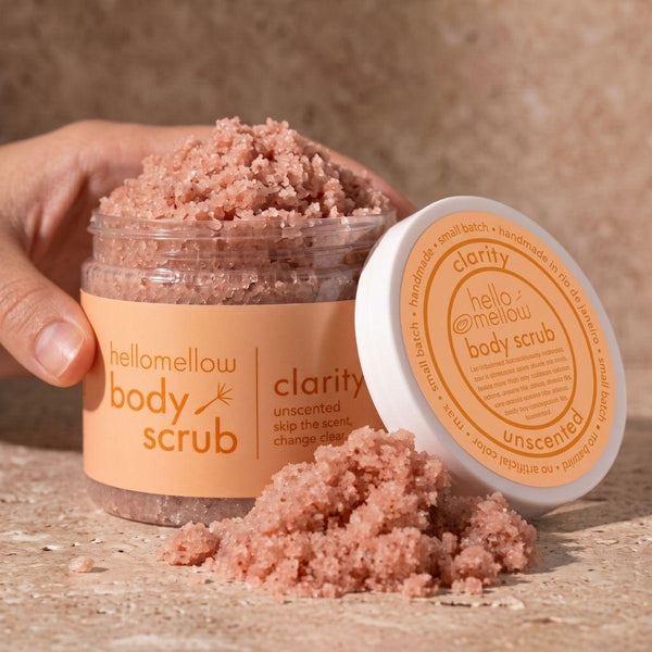 body scrub - clarity