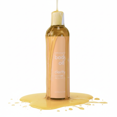 body oil clarity