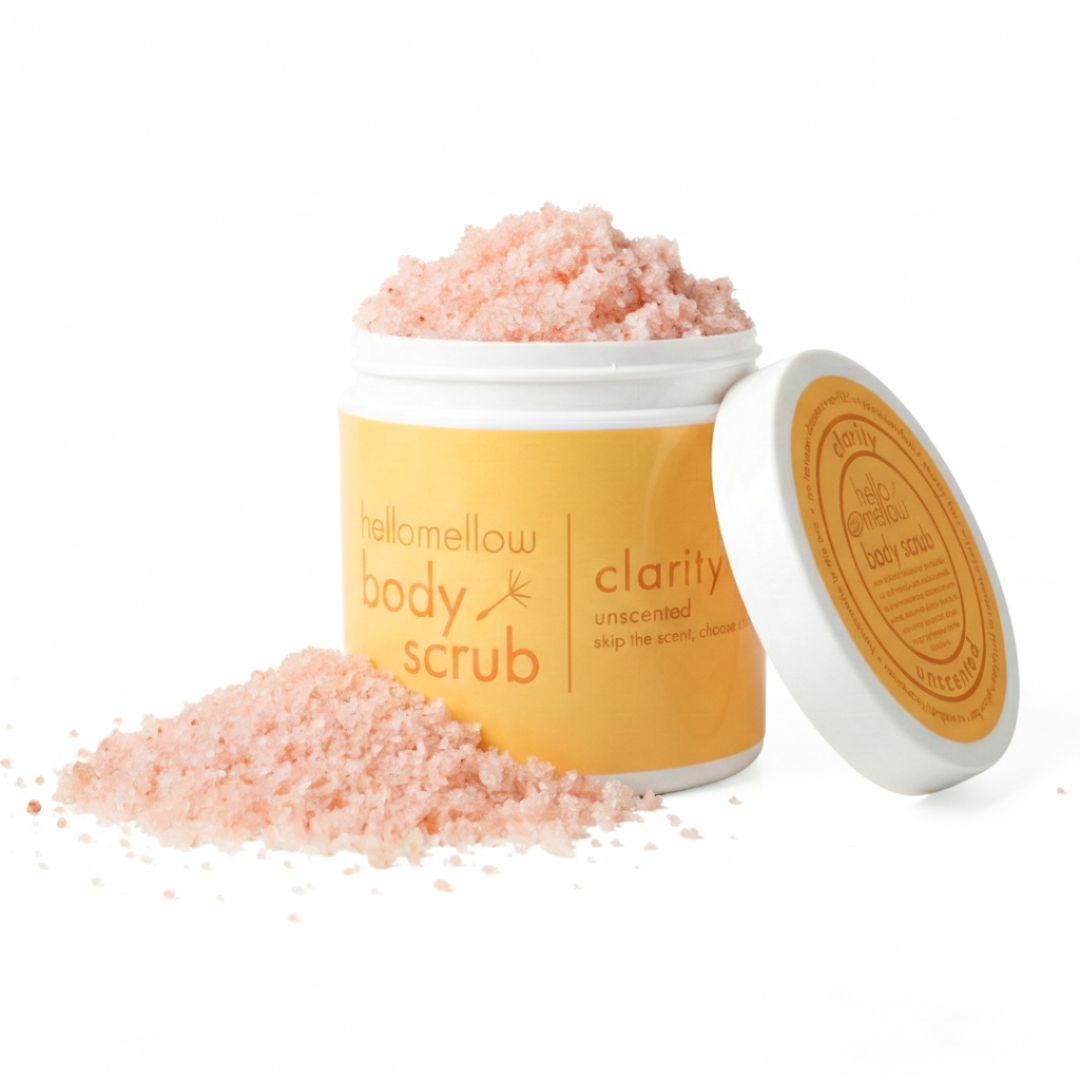 body scrub - clarity