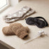 jute gloves, a pump, cozy socks and an eye pillow included with the first complete consistency shipment.