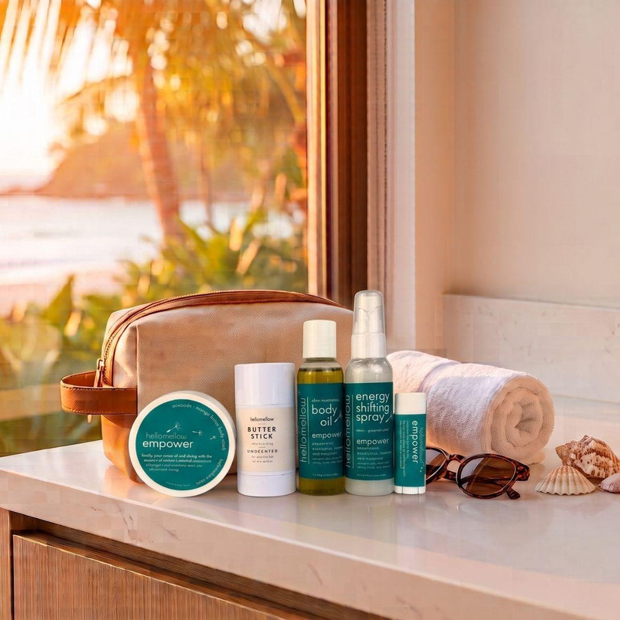 deluxe vacay vibe empower