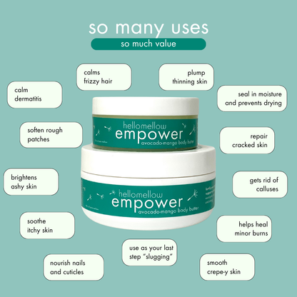 body butter - empower