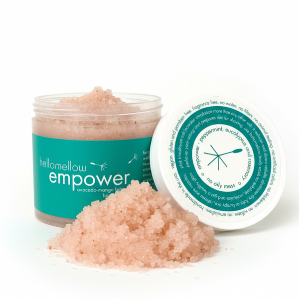 body scrub - empower