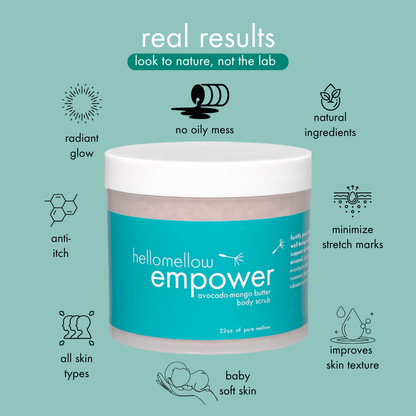 body scrub - empower