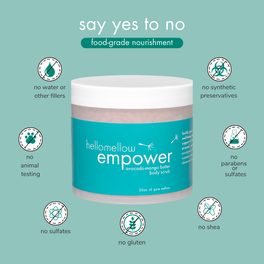 body scrub - empower