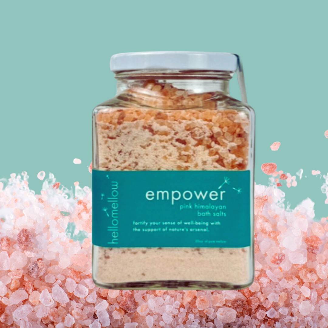 bath salt - pick your intention