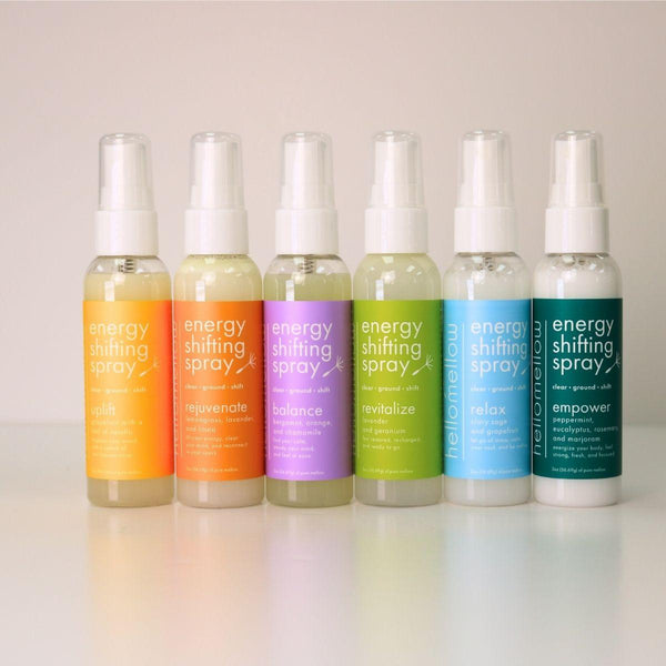 energy shifting spray try me set