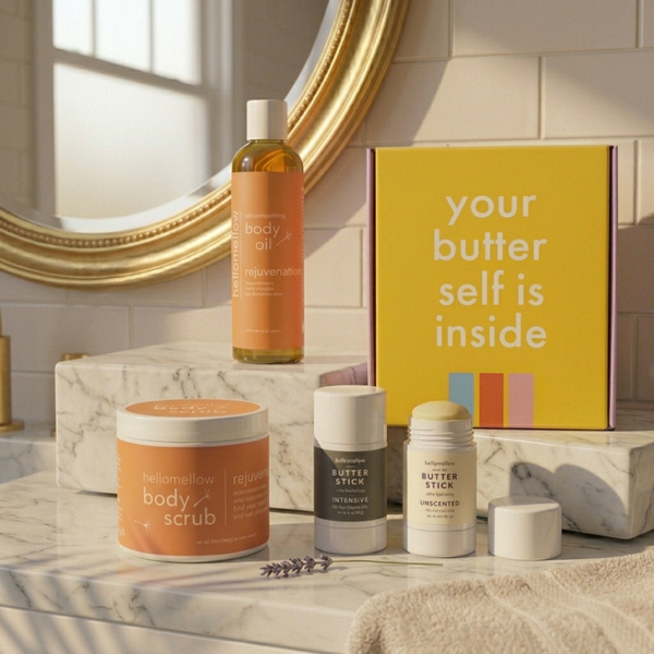 essential routine · rejuvenate