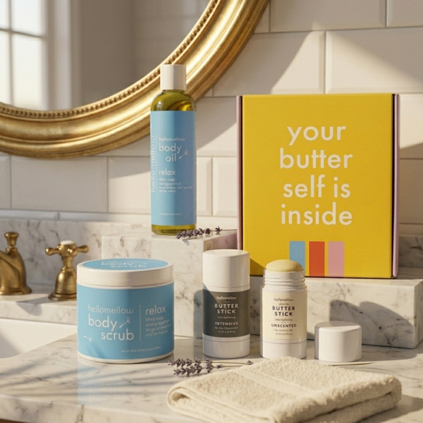 essential routine · relax