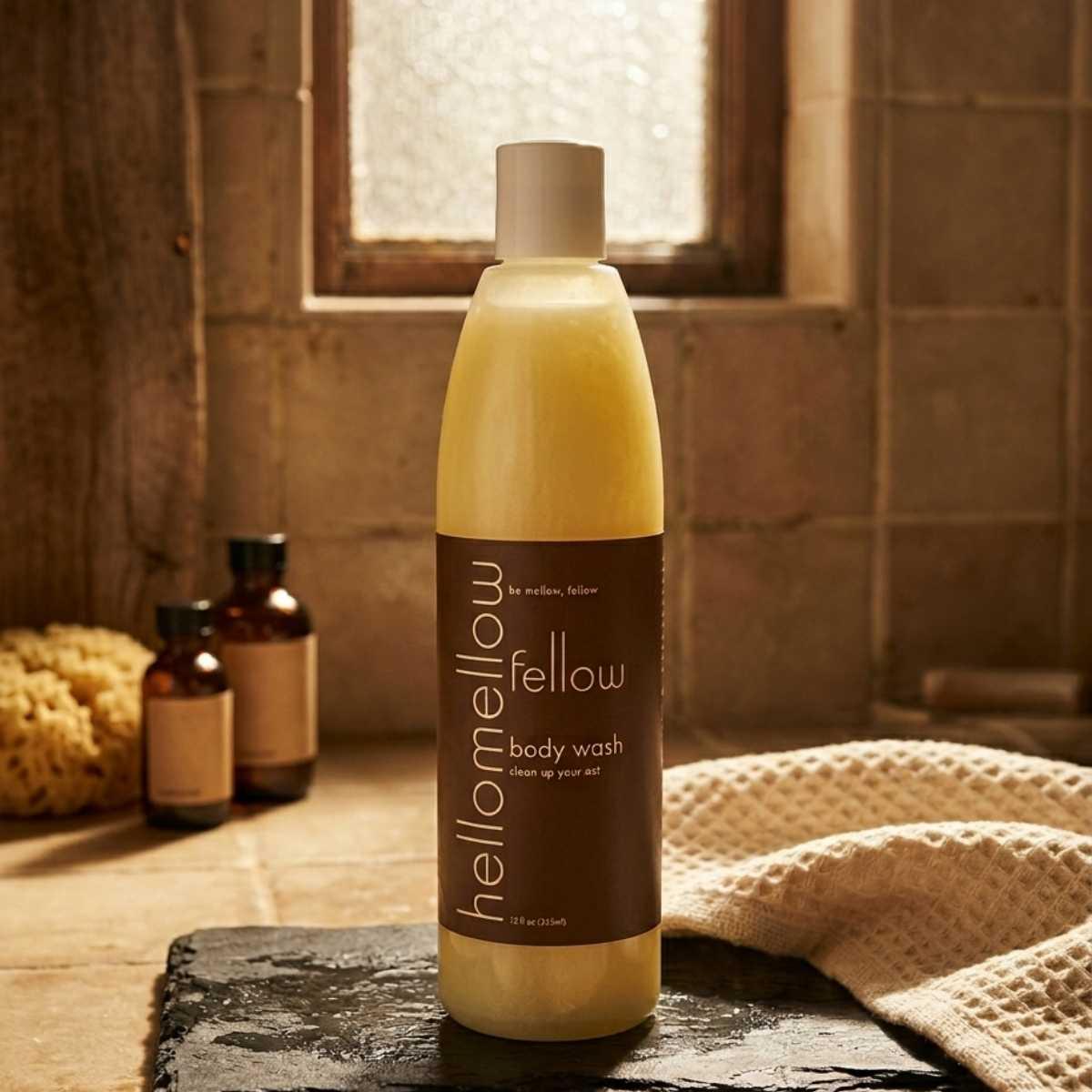 hellomellow fellow body wash