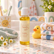 kiddo body oil, view 5