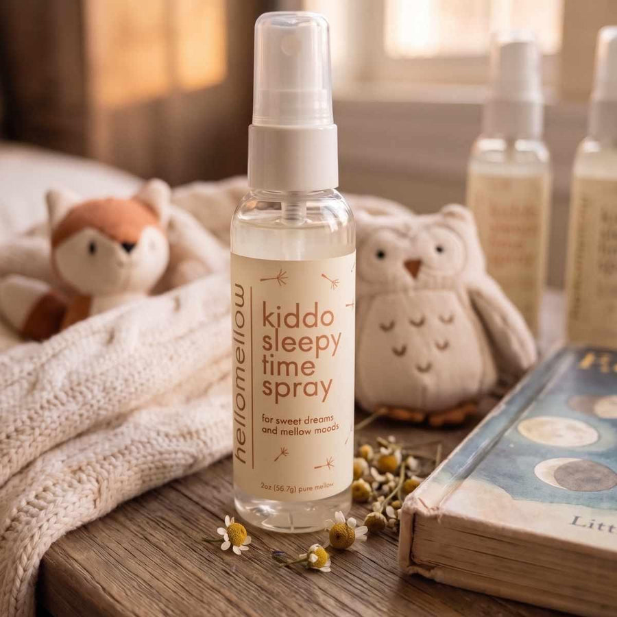 kiddo sleepy time spray