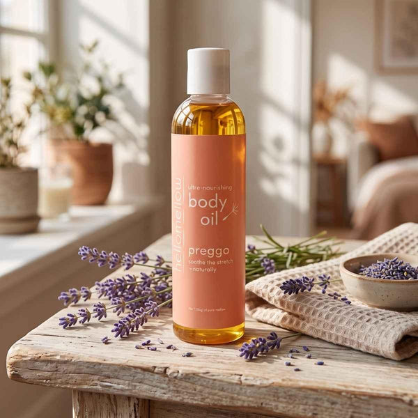 preggo body oil