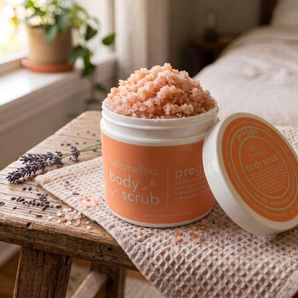 preggo body scrub