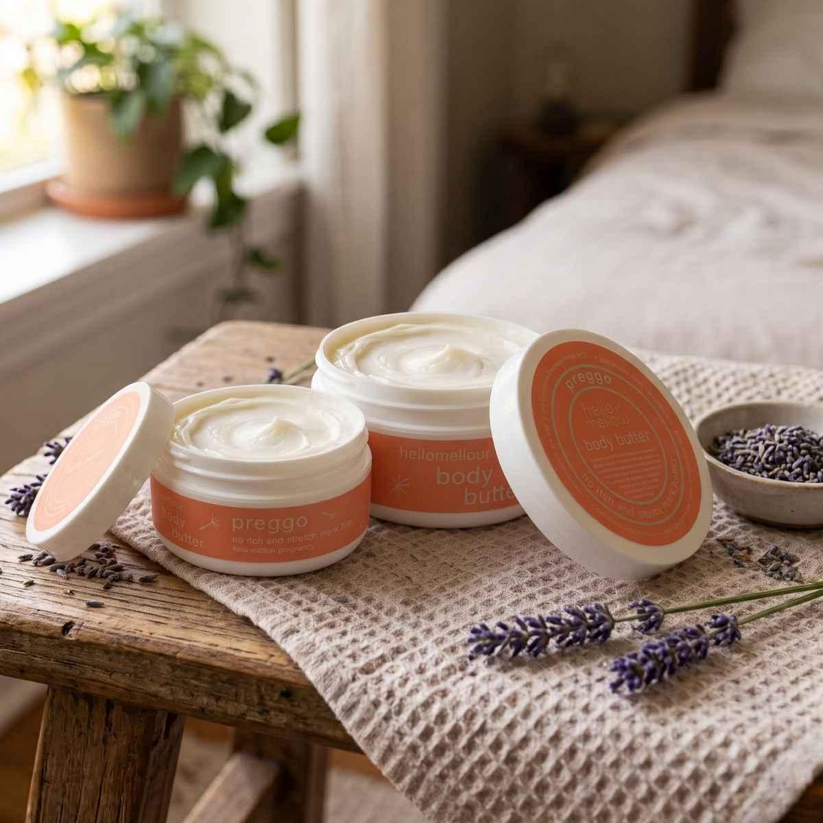 hellomellow preggo no itch and stretch mark butter 2 sizes