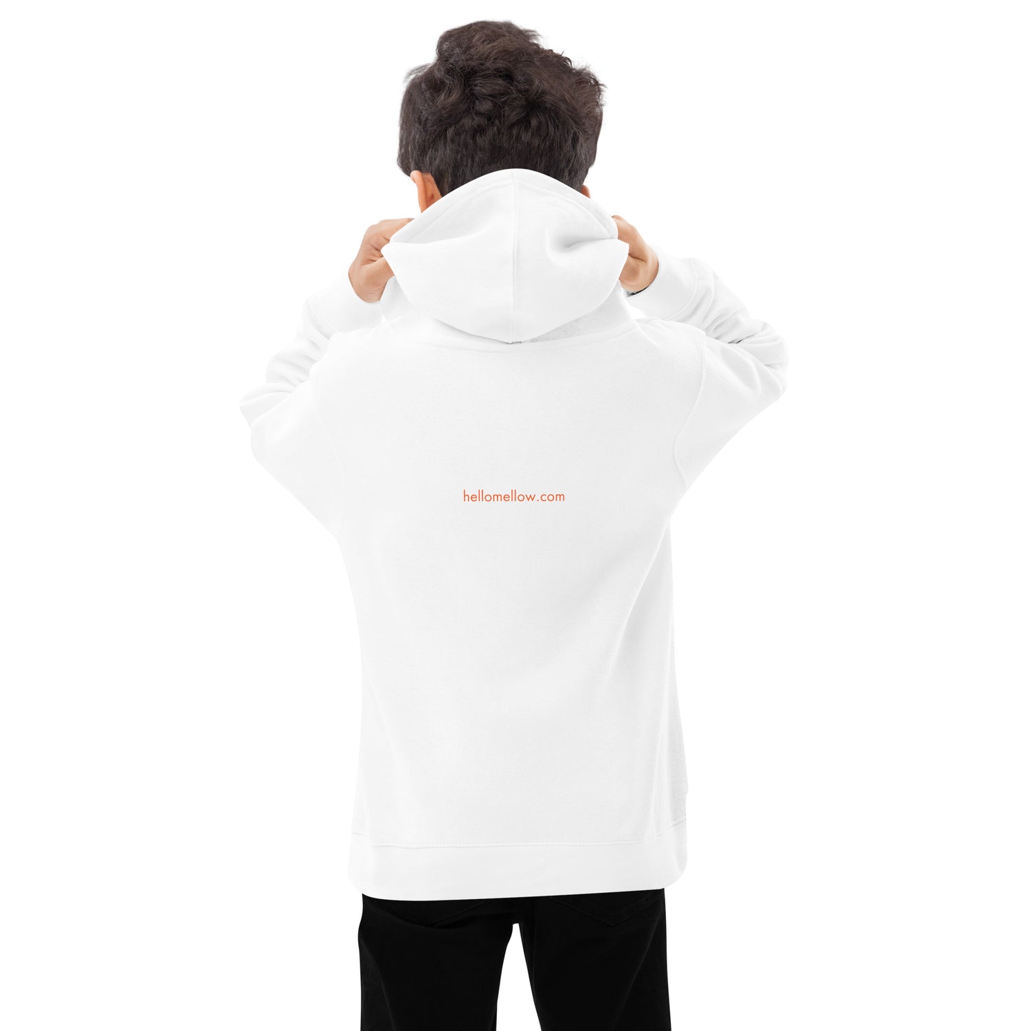 YOUTH Mellow Kiddo Hoodie Orange