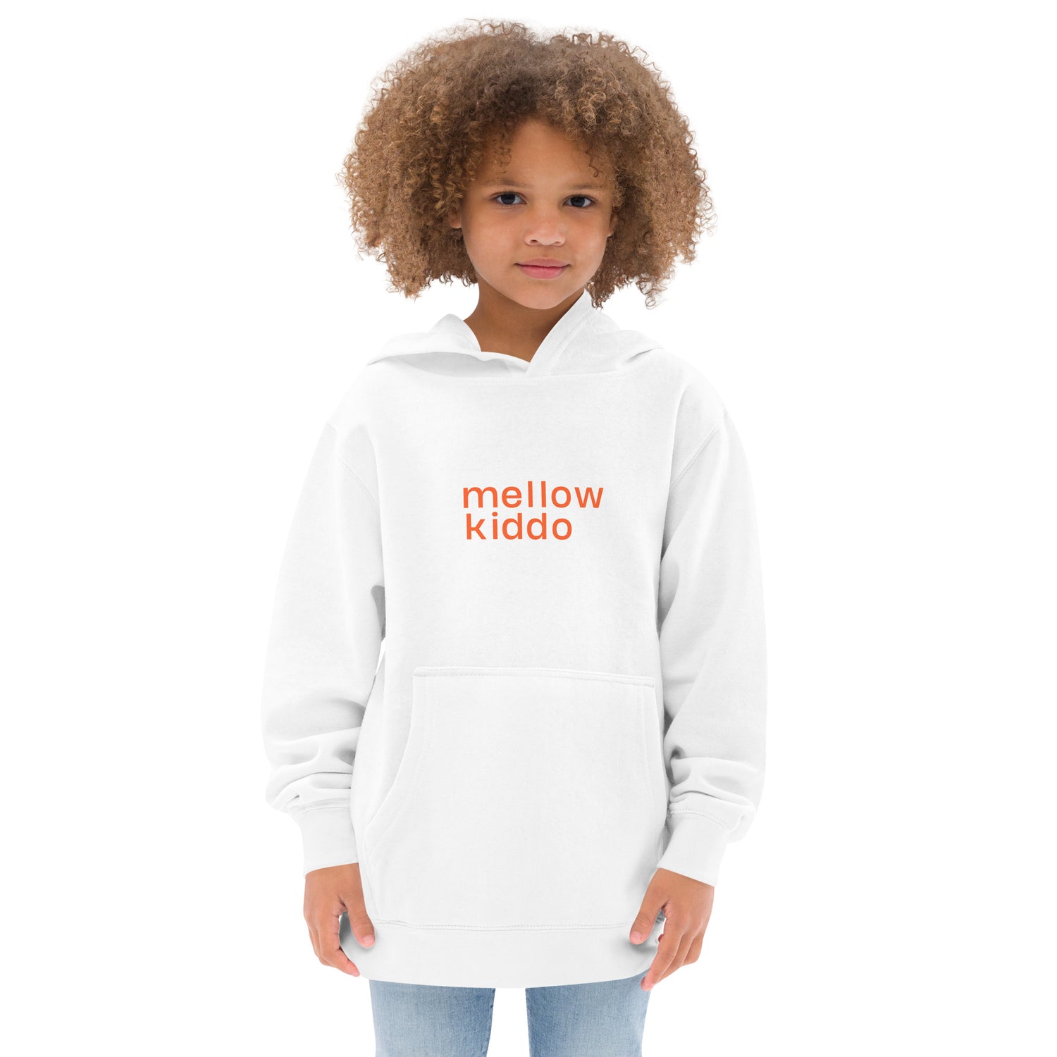 YOUTH Mellow Kiddo Hoodie Orange