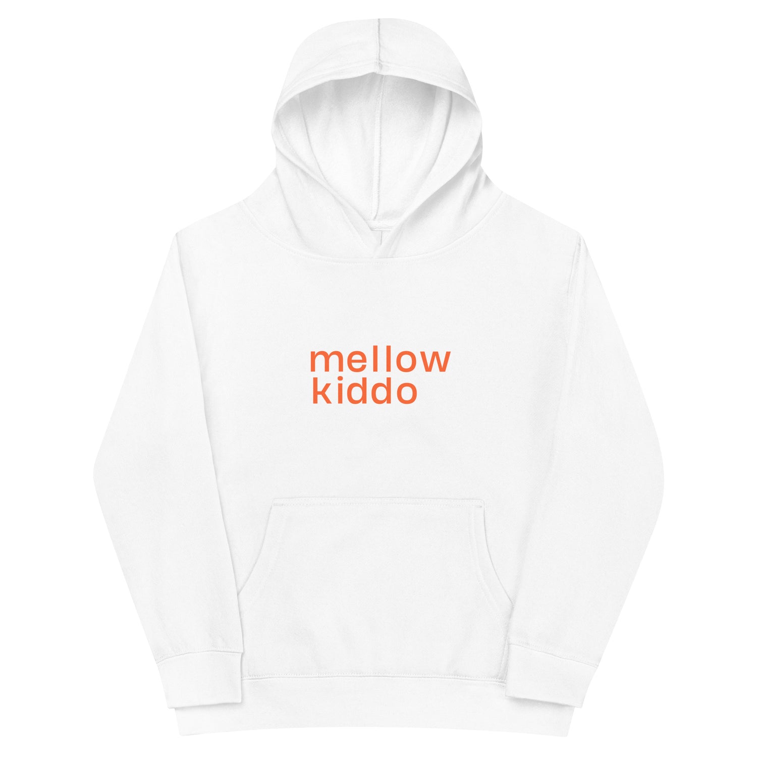 YOUTH Mellow Kiddo Hoodie Orange