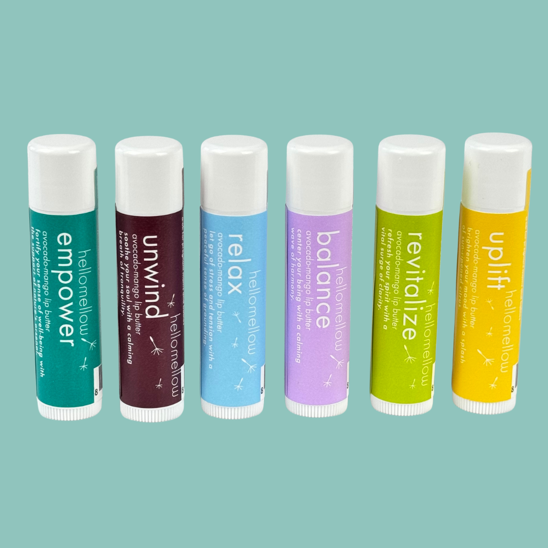 lip butter sampler set