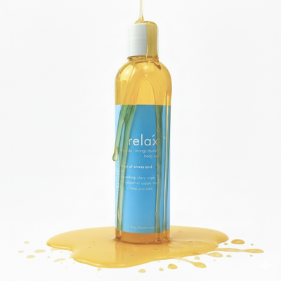 body oil relax