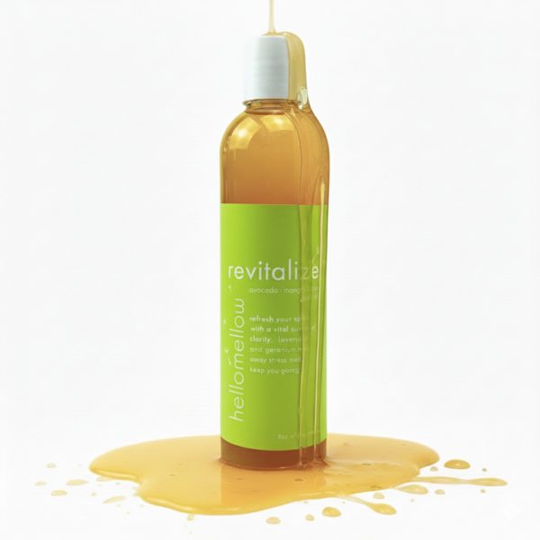 body oil · revitalize