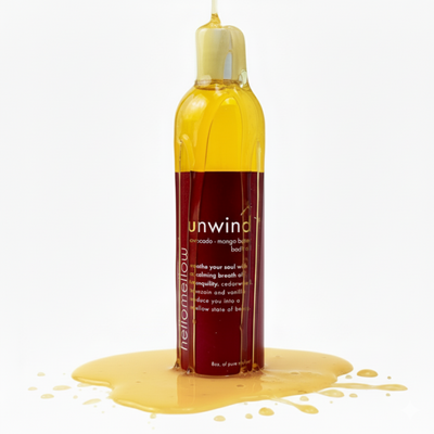 body oil unwind