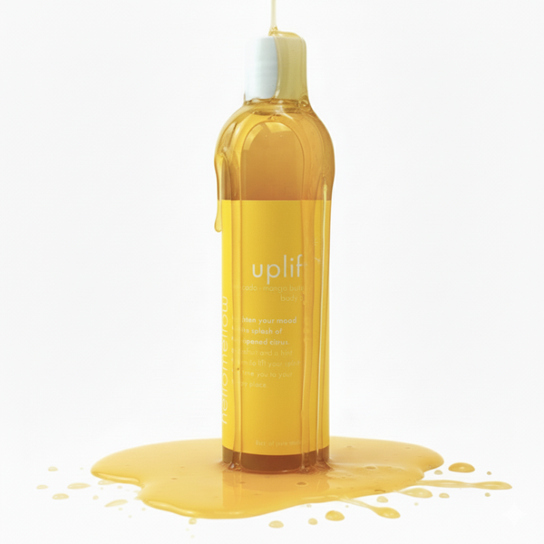 body oil - uplift