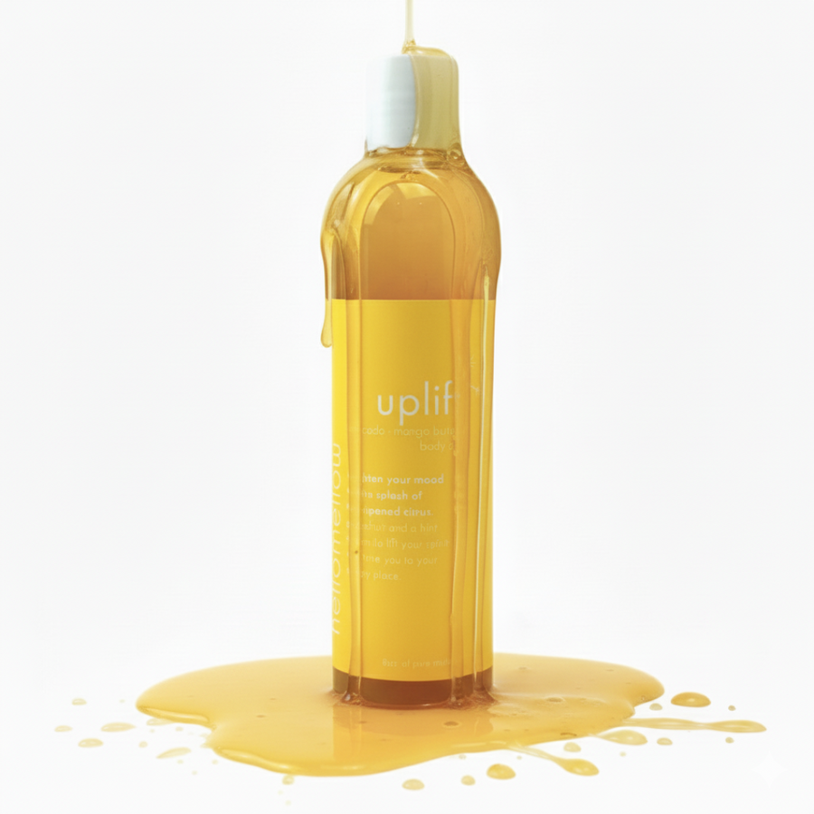 body oil - uplift