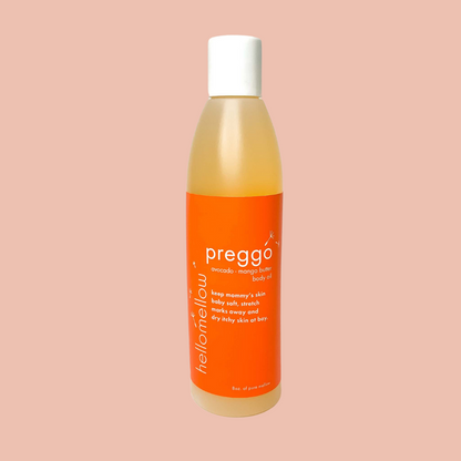 preggo - body oil