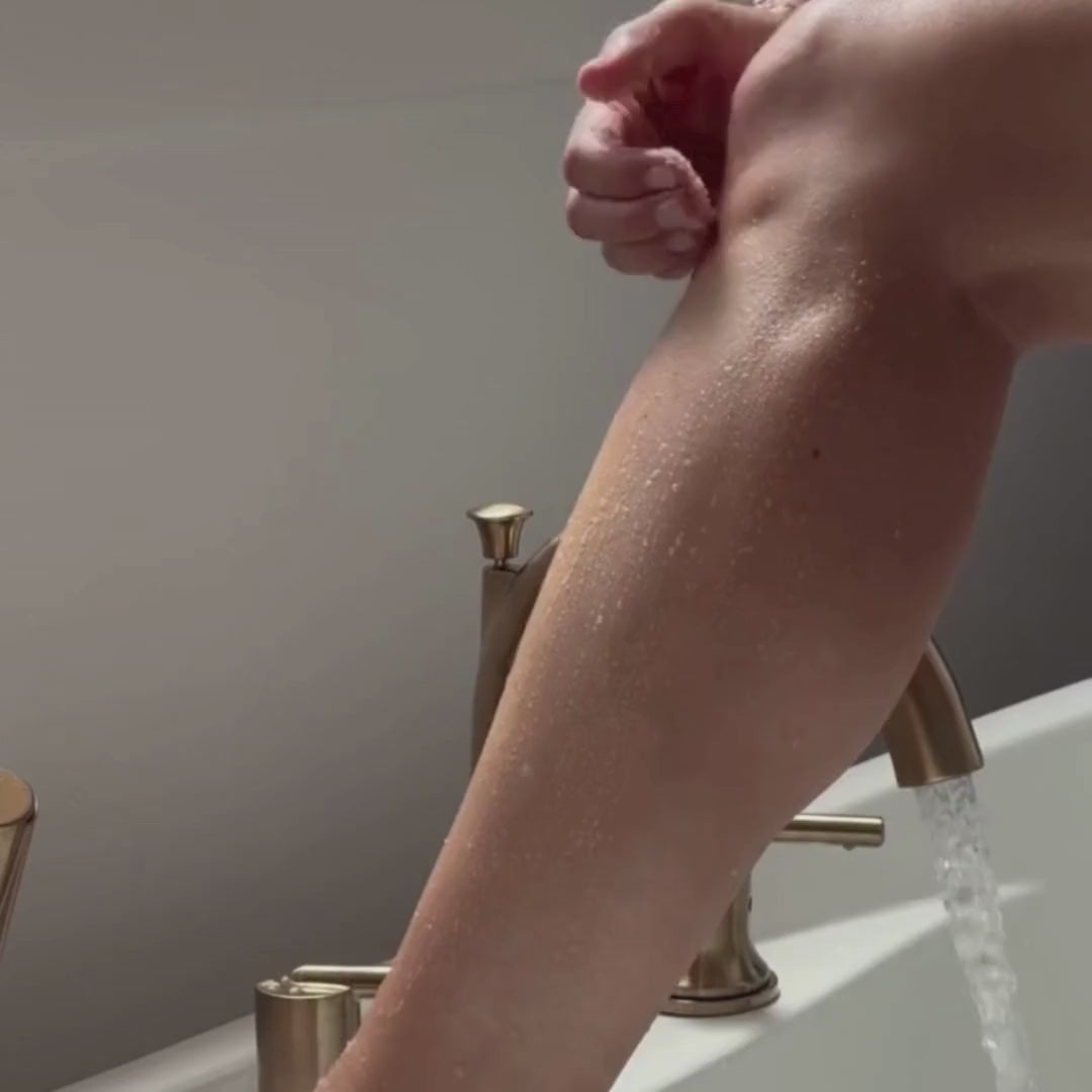 body scrub - unwind