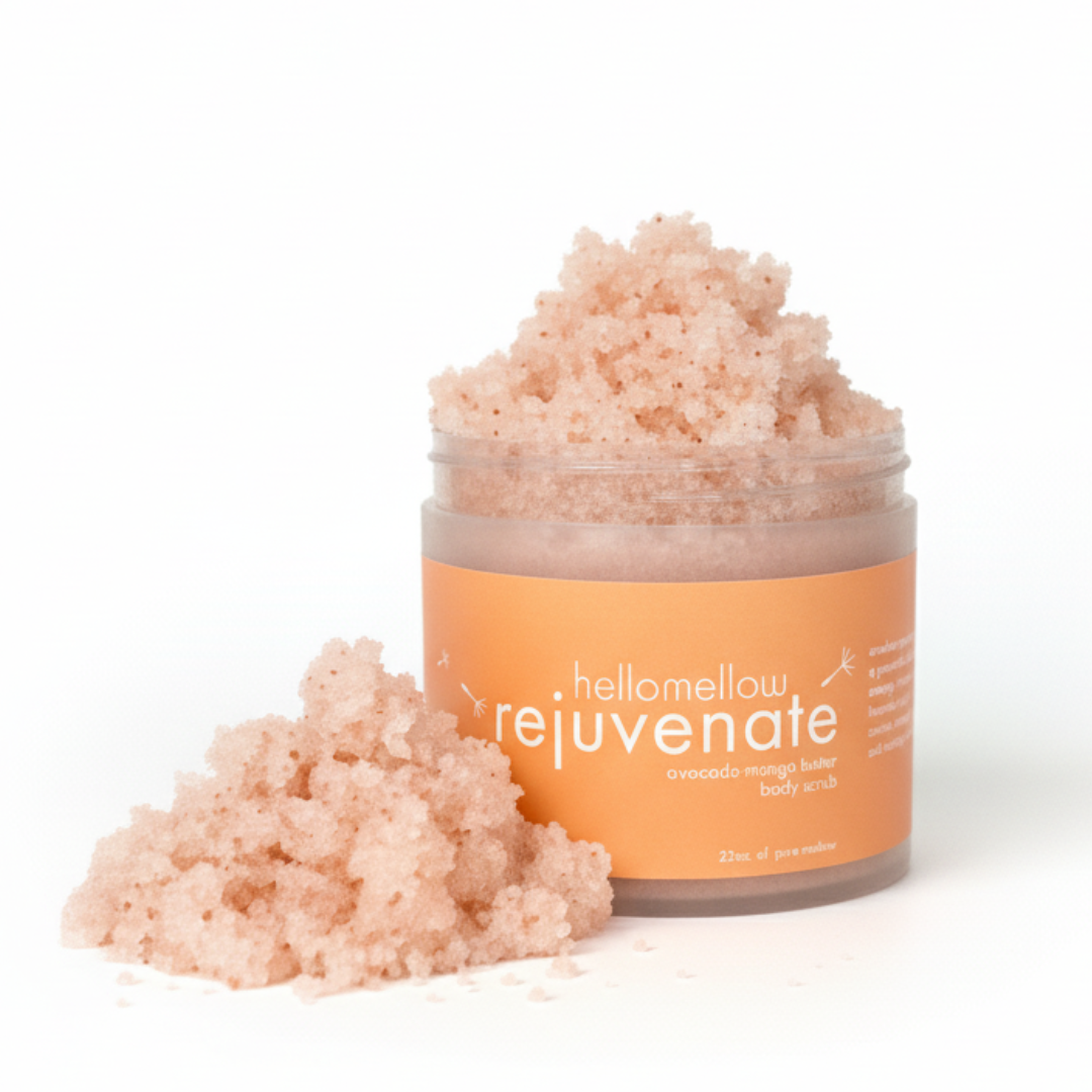 body scrub - rejuvenate