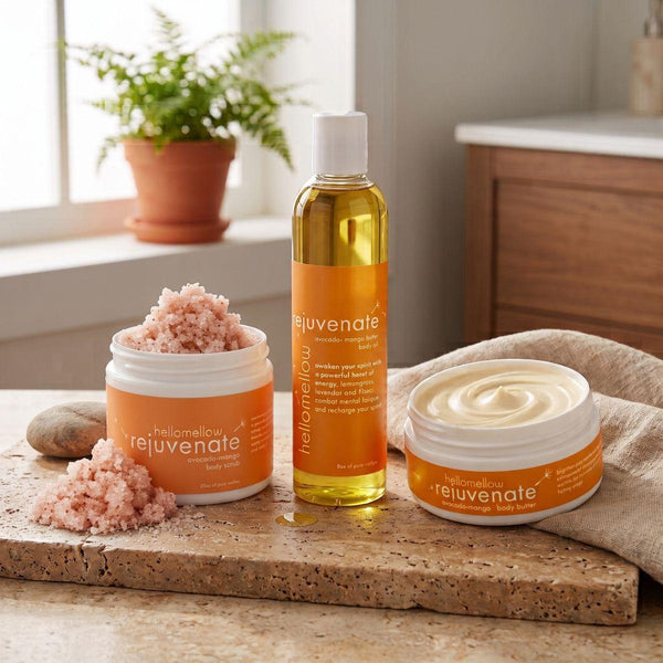 the essential routine - rejuvenate