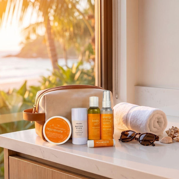 deluxe vacay vibe rejuvenate