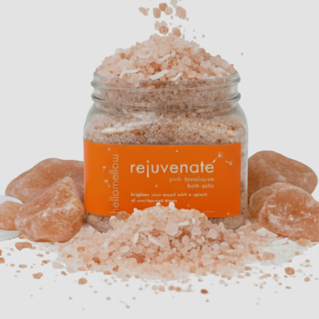 bath salt - rejuvenate