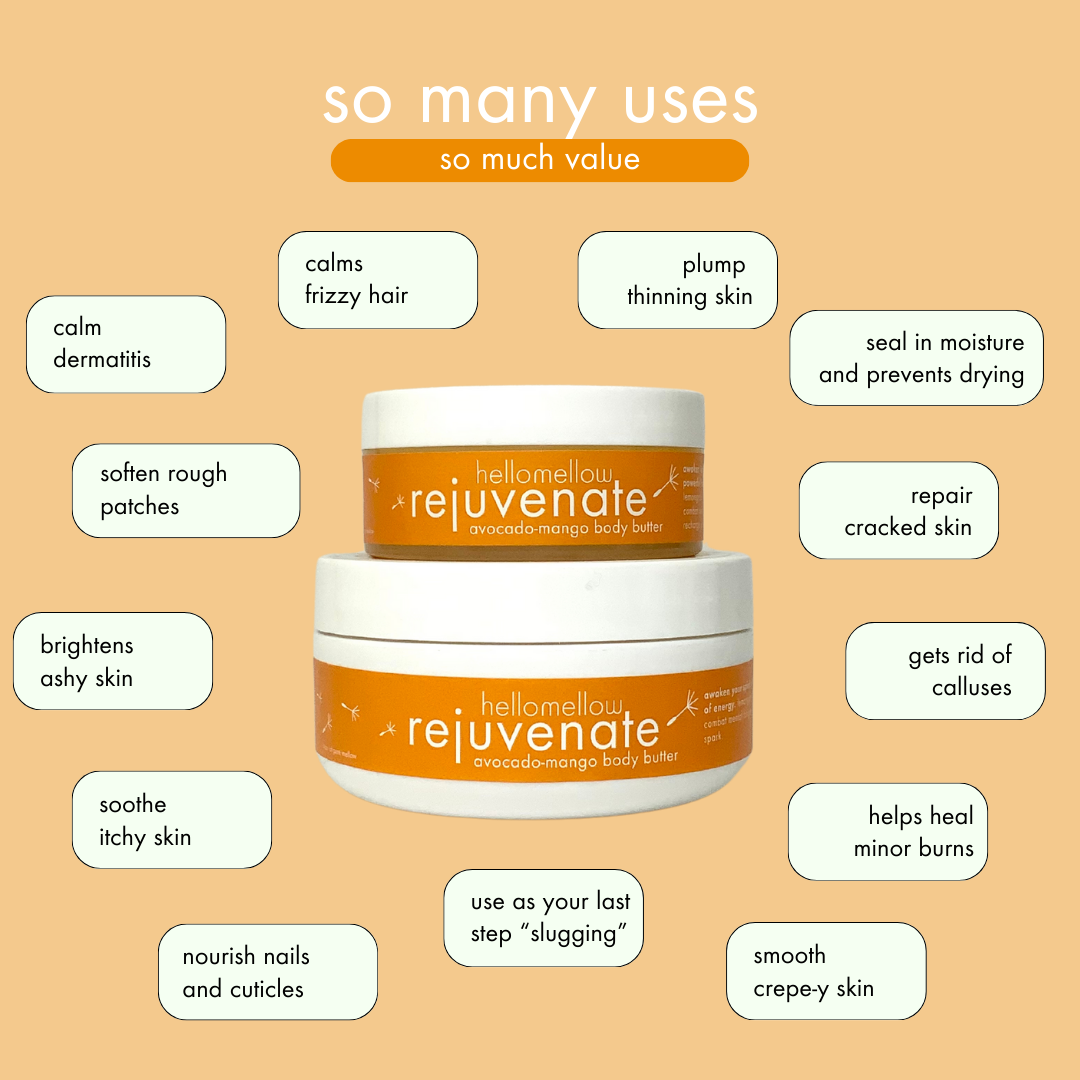 body butter - rejuvenate