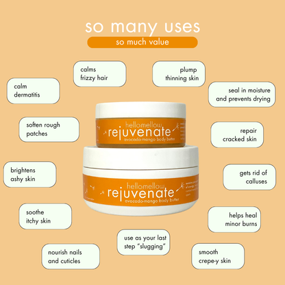 body butter - rejuvenate