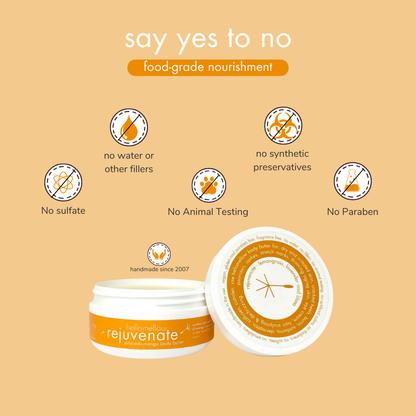 body butter - rejuvenate