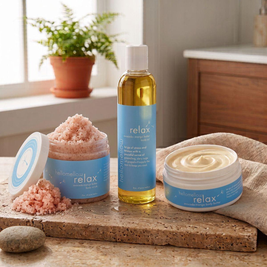 the essential routine - relax