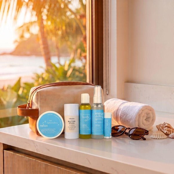 deluxe vacay vibe relax